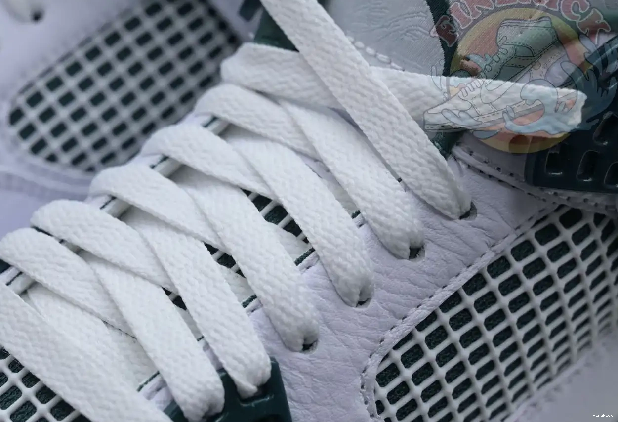 Air Oxidized 4 Green Jordan 0429